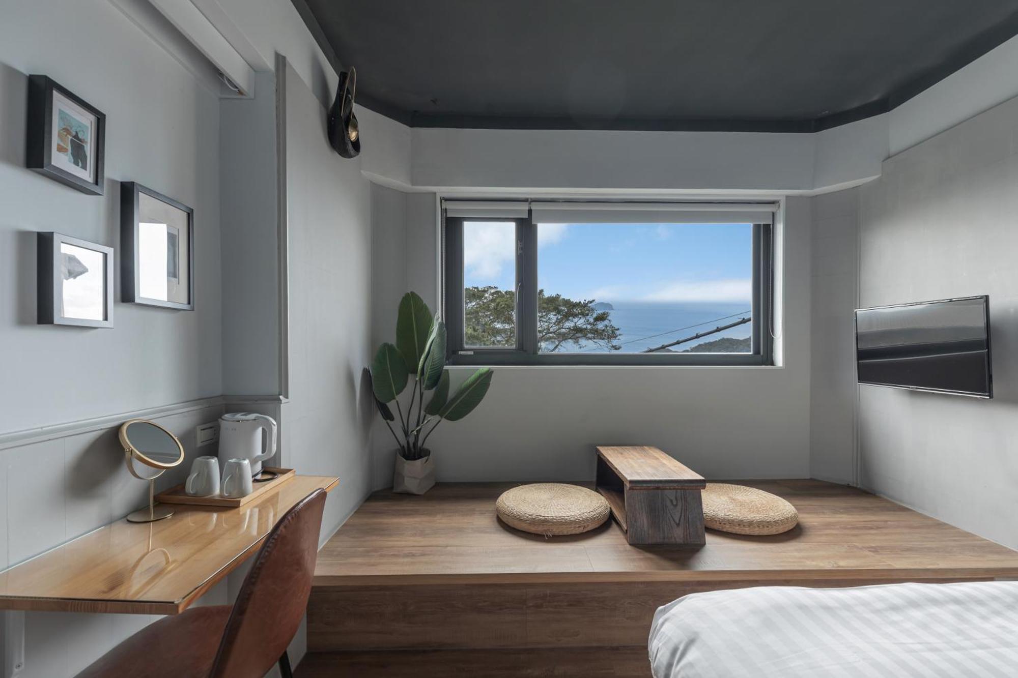 Jiufen The Ocean Theory Bed and Breakfast Rum bild