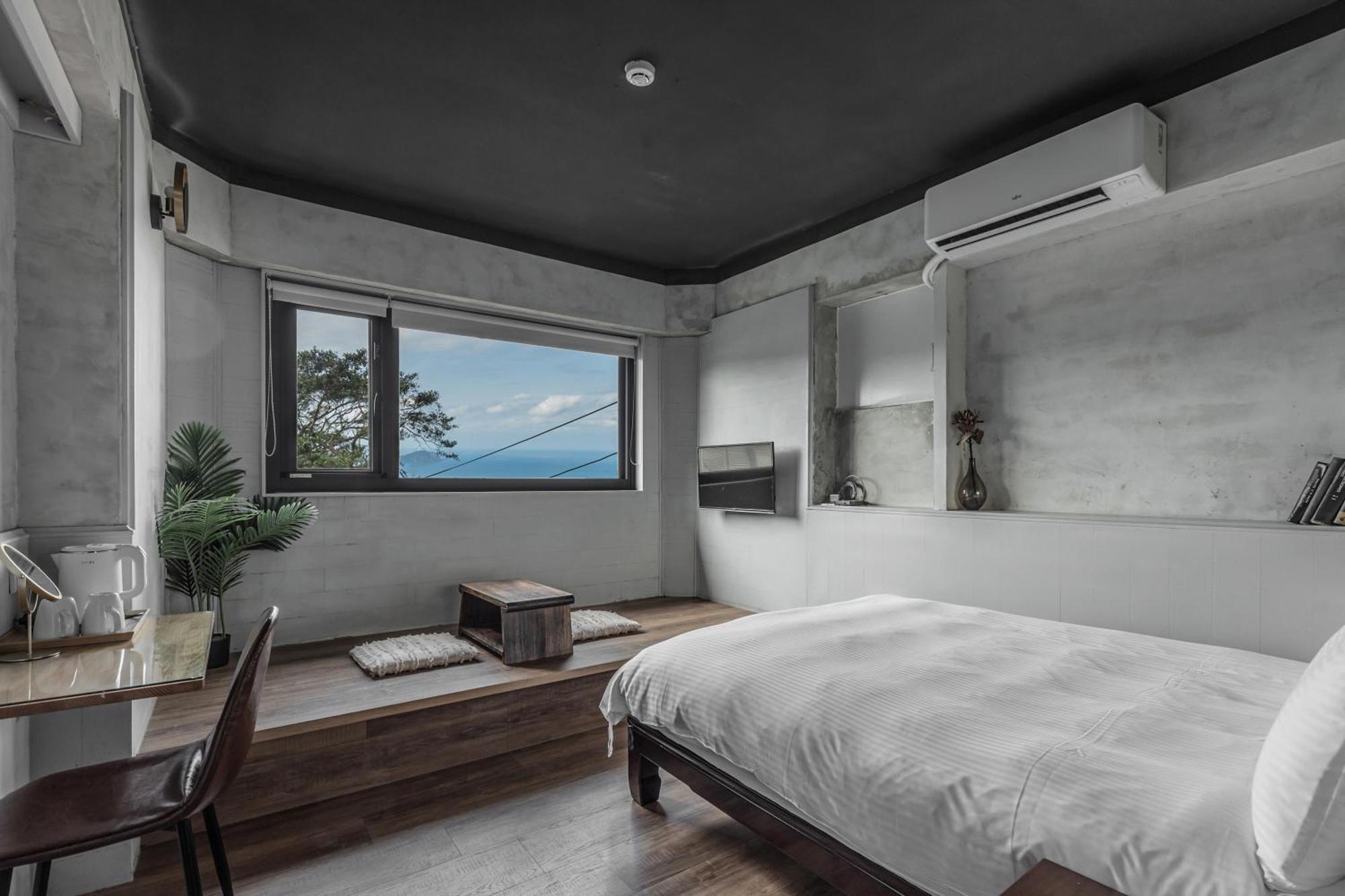 Jiufen The Ocean Theory Bed and Breakfast Rum bild