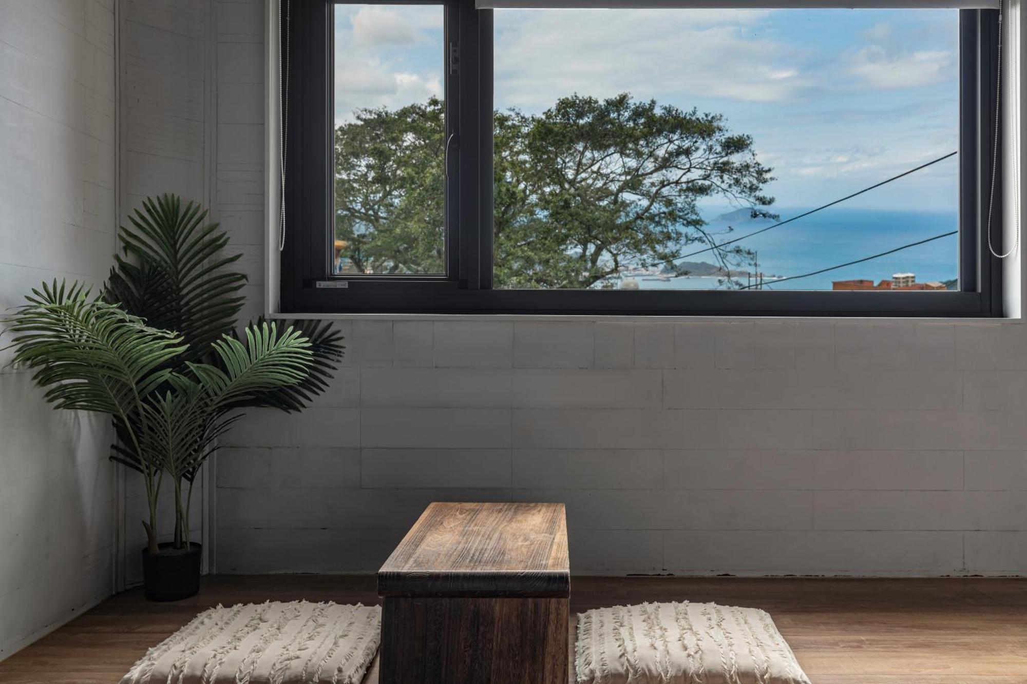 Jiufen The Ocean Theory Bed and Breakfast Rum bild
