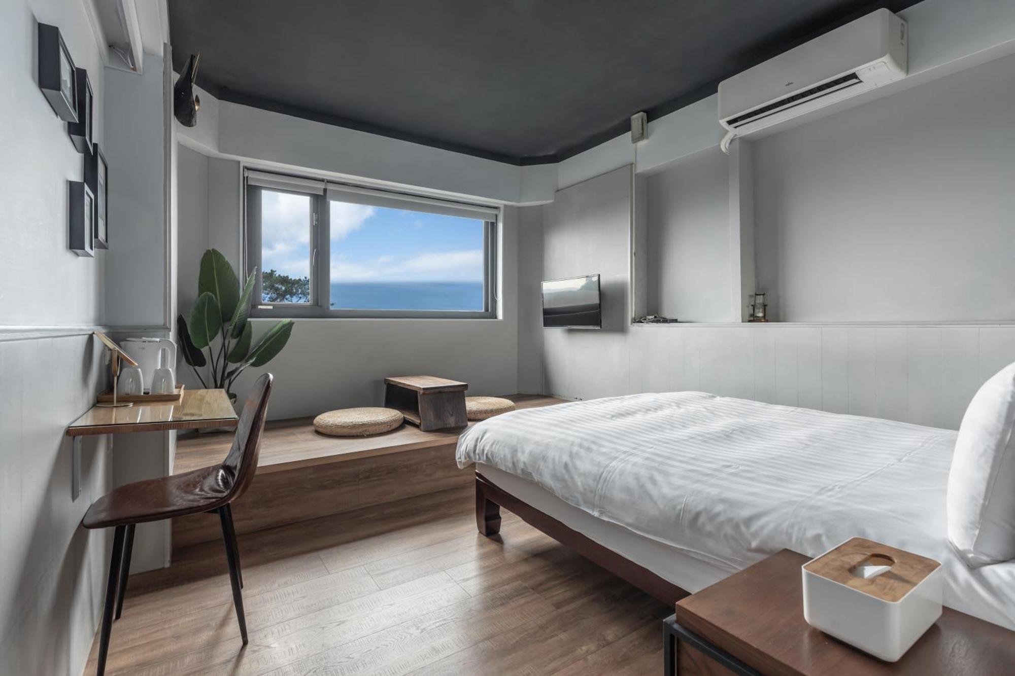 Jiufen The Ocean Theory Bed and Breakfast Rum bild