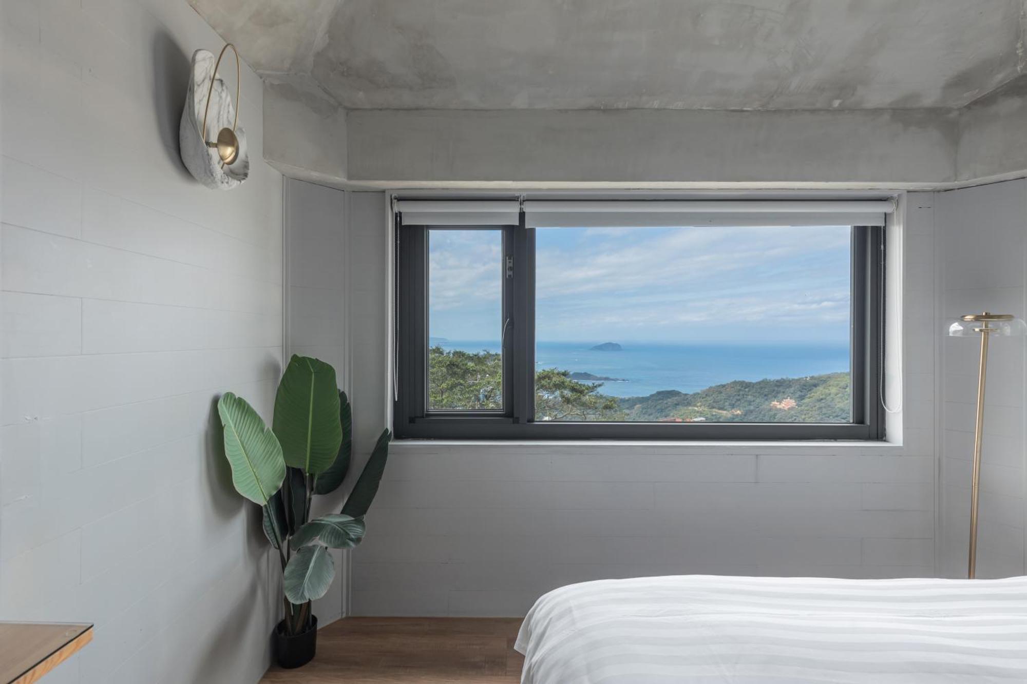 Jiufen The Ocean Theory Bed and Breakfast Rum bild