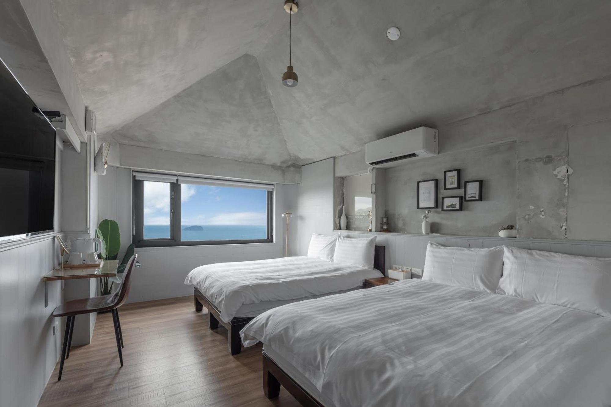 Jiufen The Ocean Theory Bed and Breakfast Rum bild