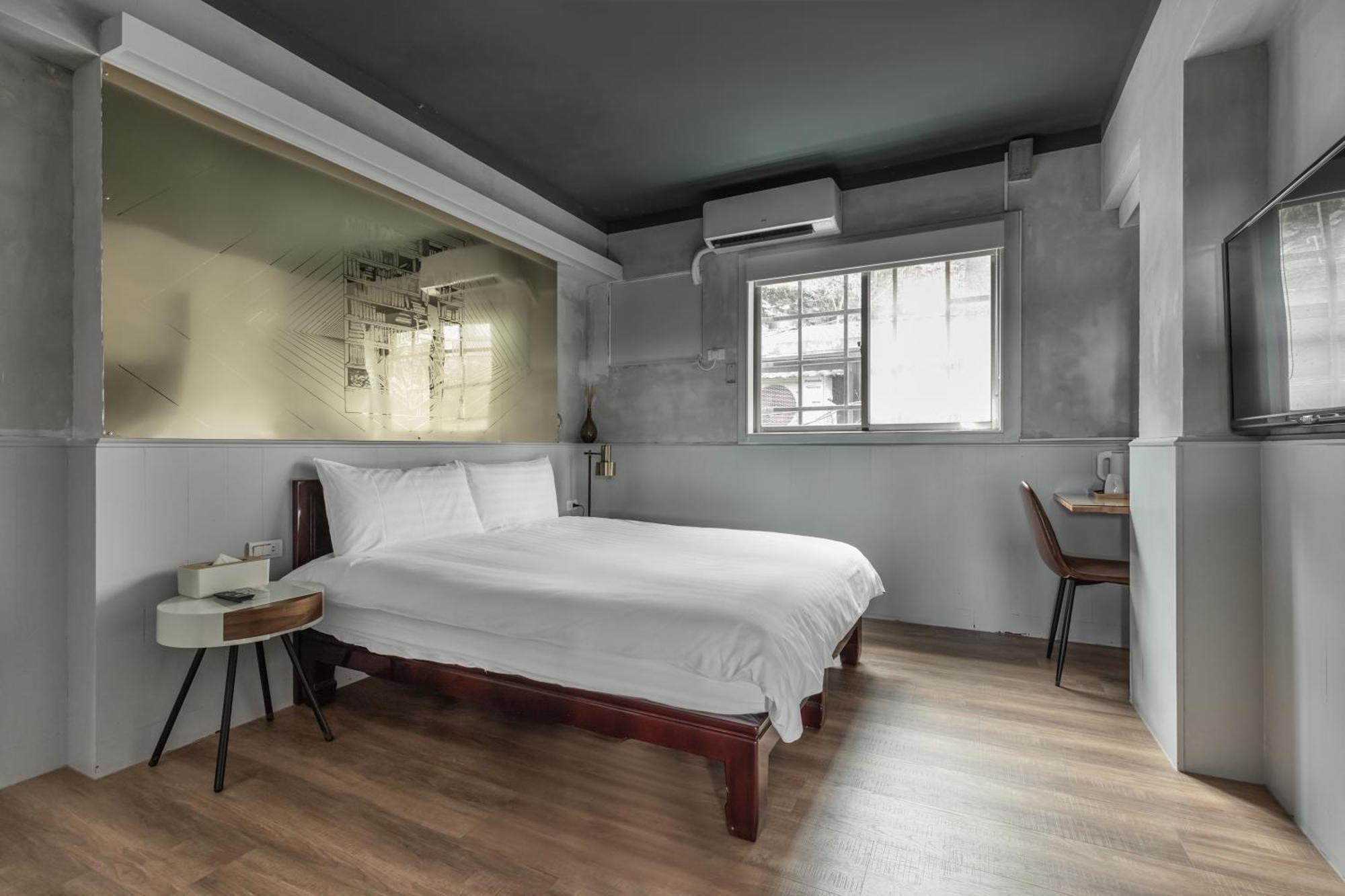 Jiufen The Ocean Theory Bed and Breakfast Rum bild