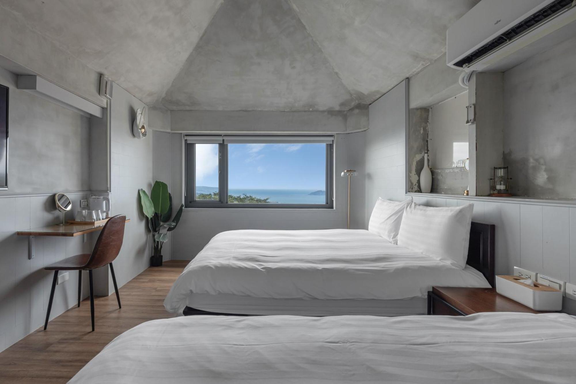 Jiufen The Ocean Theory Bed and Breakfast Rum bild