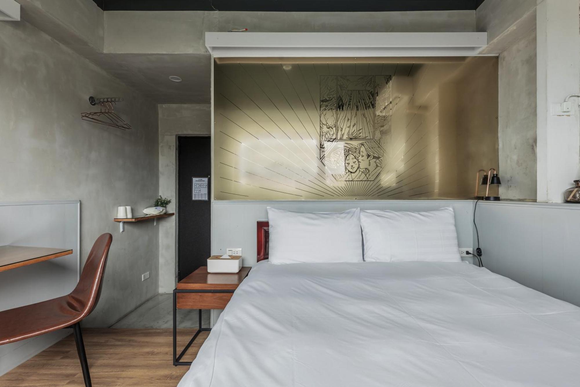 Jiufen The Ocean Theory Bed and Breakfast Rum bild